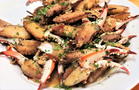 Hot Buttered Crab Claws–The New Normal Crab Claws In Garlic Butter, Sauteed Crab Claws, Cocktail Crab Claws, Blue Crab Claws Recipes, Marinated Crab Claws Recipe, Sauteed Crab Claws Recipe, Crab Claw Meat Recipes, Crab Claws Recipe, Fried Crab Claws