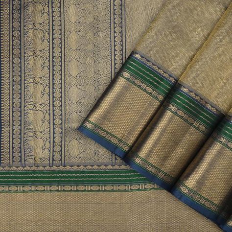 Kanjivaram Sari, Blue Shots, Simple Saree Designs, Indian Sari Dress, Silk Sarees With Price, Sari Dress, Subtle Nails, Simple Sarees, Saree Designs Party Wear