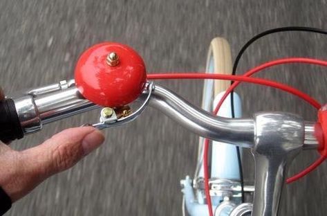 Hardtail Mountain Bike, Bike Bell, Red Bike, Fixed Gear Bicycle, Fixed Bike, Bicycle Bell, Brass Bell, I Want To Ride My Bicycle, Bicycle Maintenance