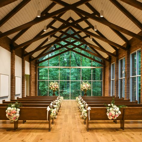 Weddings at Graceland Graceland Wedding, Front Entrance Decor, Graceland Mansion, Large Wedding Venues, Chapel In The Woods, Wedding Chapels, Urban Wedding Venue, Castle Wedding Venue, Church Wedding Decorations