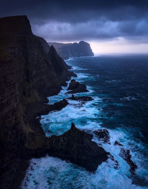 Photography Landscape Nature, Water Island, Wind Direction, Fine Art Landscape Photography, Fine Art Landscape, Photography Landscape, Ideas Photography, Faroe Islands, Landscape Nature