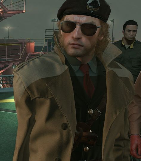 Kazuhira Miller Icon, Kaz Miller, Kazuhira Miller, Revolver Ocelot, Metal Gear Series, Kojima Productions, Metal Gear Rising, Metal Gear Solid, Good Wife