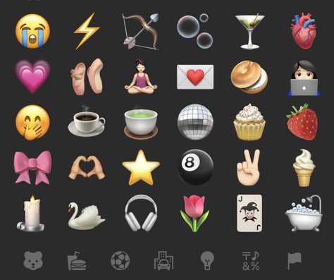 Lana Del Rey Emoji Aesthetic, Harry Styles Emojis Combo Aesthetic, Lana Del Rey Emoji Combo, Coquette Emojis Combo, Cute Emoji Combos, Heart Meanings Emoji, Coquette Emojis, Recent Emojis, Combo Emoji