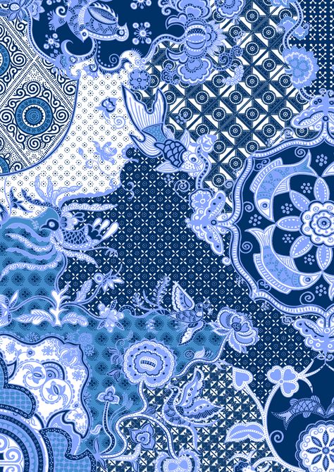 TOPMAN prints — Saskia Pomeroy Print Drawing, Print Design Art, Motif Batik, Batik Art, Colour Texture, Indonesian Batik, Textile Prints Design, Batik Design, Batik Pattern