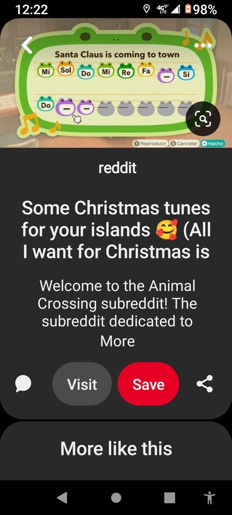 Acnh Christmas Island Tune, Animal Crossing Tune Songs, Christmas Tunes, Santa Claus Is Coming To Town, Christmas Song, Christmas Animals, Animal Crossing, Songs, Christmas