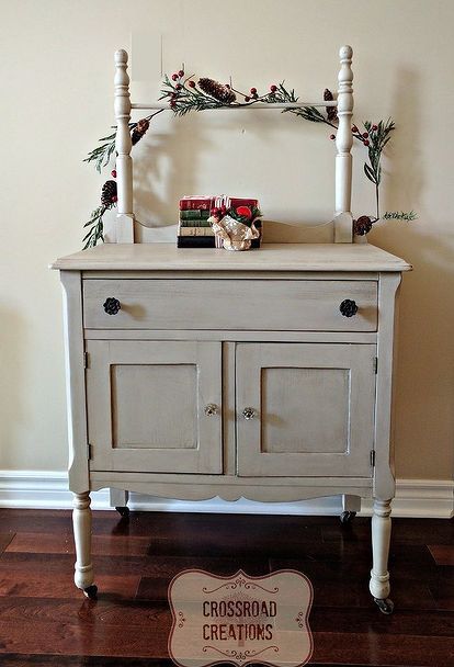 antique washstand, repurposing upcycling Chifferobe Repurposed, Antique Washstand, Sunday Tea, Ranch Furniture, Country Chic Paint, Next Furniture, Furniture Fix, Chalk Paint Projects, Paint Inspiration