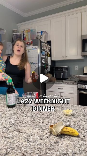 20K likes, 492 comments - karissastevens_ on April 17, 2024: "The easiest weeknight dinner and you probably already have everything on hand! #weeknightdinner #weeknightmeals #family #moms #sahm #momlife #dinneridea #chickenrecipes". Chicken Receipes, Sticky Chicken, Winner Winner Chicken Dinner, Quick Weeknight Dinners, Chicken Dishes Recipes, Easy Weeknight Dinners, Fabulous Foods, Chicken Dinner Recipes, Quick Dinner