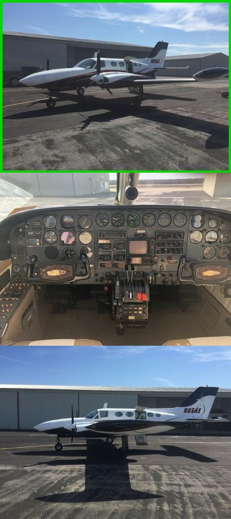 hangared 1975 Cessna 421B aircraft 150 Lbs, Engine 2, Fort Worth, Exterior Colors, Fort, Aircraft, United States, Exterior, History