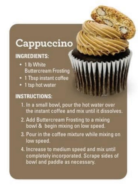 Coffee Buttercream Frosting Recipe, Flavored Buttercream, White Buttercream Frosting, Best Buttercream, Coffee Buttercream, Frosting Recipes Easy, Buttercream Frosting Recipe, Buttercream Recipe, Easy Baking Recipes Desserts