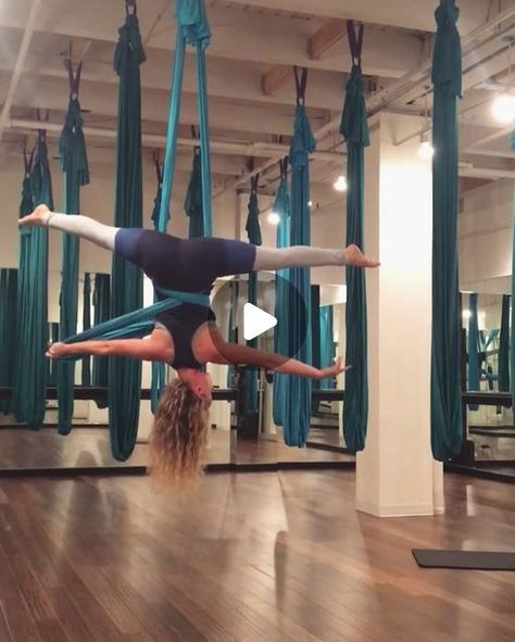 Ariel Yoga, Aerial Silks Beginner, Barre Fitness, Aerial Silk, Pilates Barre, Aerial Silks, Aerial Yoga, My Self, Yoga Studio