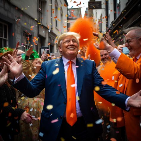 From our favourite orange man to yours, we wish everyone in Northern Ireland a joyful and peaceful Twelfth of July. Share your favorite Twelfth memories or traditions in the comments below! 🎉 #TwelfthOfJuly #OrangemensDay #12th #OrangeOrder #NorthernIreland #FestiveSpirit Orange Order, Northern Ireland Troubles Art, The Troubles Northern Ireland, Northern Ireland, Festival