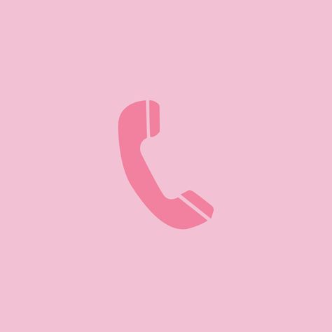 Phone Call Icon, Tema Pink, Ipad Customization, Apps Aesthetic, Ipad Themes, Call Icon, Table Aesthetic, Iphone Pink, Iphone Themes