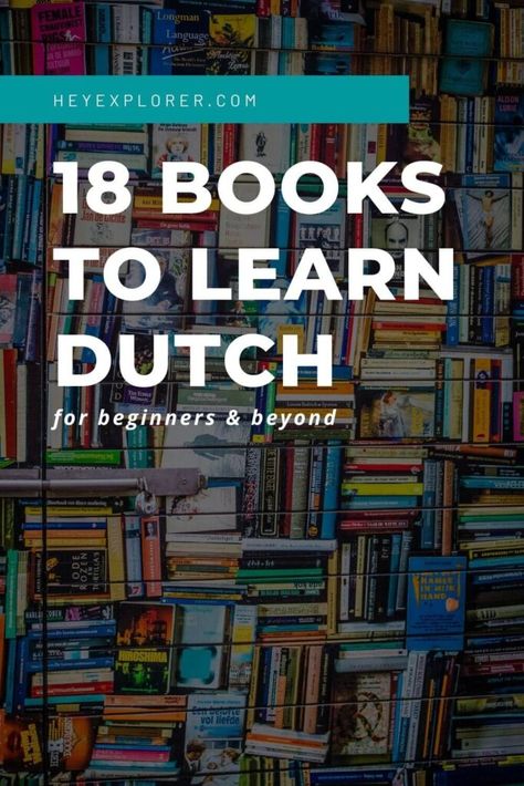 Learn Dutch Grammar, German Books For Beginners, How To Learn Dutch, Dutch Grammar, Dutch For Beginners, Learning Dutch Language, Dutch Learning, Dutch Language Learning, Dutch Phrases