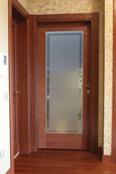 Decorative Series – Doormerica Etched Glass Door Interiors, Sala Yoga, Glass Entrance Doors, Kitchen Sliding Doors, Balcony Glass Design, Window Glass Design, Etched Glass Door, Glass Door Design, Contemporary Interior Doors