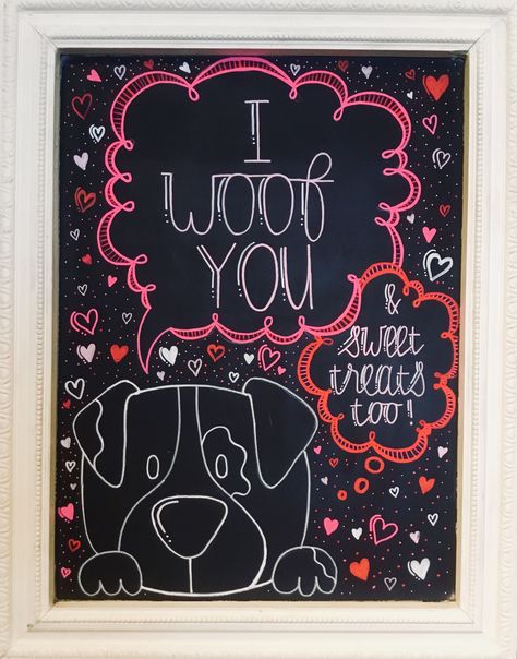 February Chalkboard Art, February Chalkboard Ideas, February Chalkboard, Summer Chalkboard Art, Summer Chalkboard, Club Pilates, Chalkboard Calendar, Doggie Daycare, Chalkboard Drawings