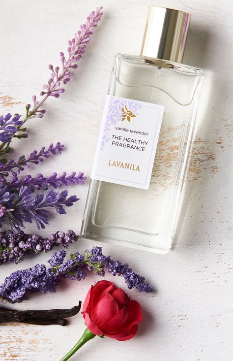 Vanilla Lavender Perfume, Natural Perfume Brands, Food Marketing, Vanilla Lavender, Lavender Perfume, Scent Bars, Perfumes For Women, Recycled Glass Bottles, Vanilla Perfume