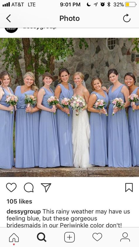 THESE ARE THE PERIWINKLE COLORS OF THE DRESSES Periwinkle Bridesmaid, Wedding Redo, Periwinkle Wedding, Flowers Board, Teal Wedding Colors, Periwinkle Color, Teal Wedding, Blue Bridesmaid Dresses, Groomsmen Attire