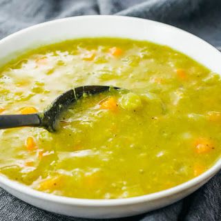 Nothin' Fancy: Split Pea Soup -- 0 Smart Points Soup Low Carb, Easy Pressure Cooker Recipes, Split Pea Soup Recipe, Split Pea Soup, Instant Pot Soup, Healthy Meals To Cook, Pea Soup, Split Pea, Instapot Recipes