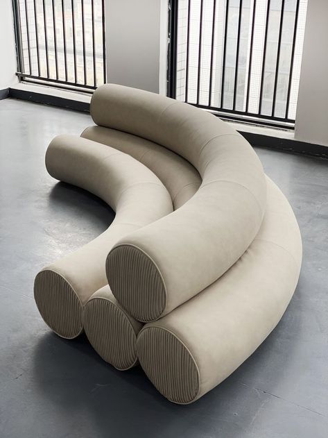 Sofa Design Wood, Futuristic Furniture, Modul Sofa, Sofa Set Designs, Sofa Sets, Sofa Styling, Funky Furniture, Furniture Inspiration, Dream House Decor