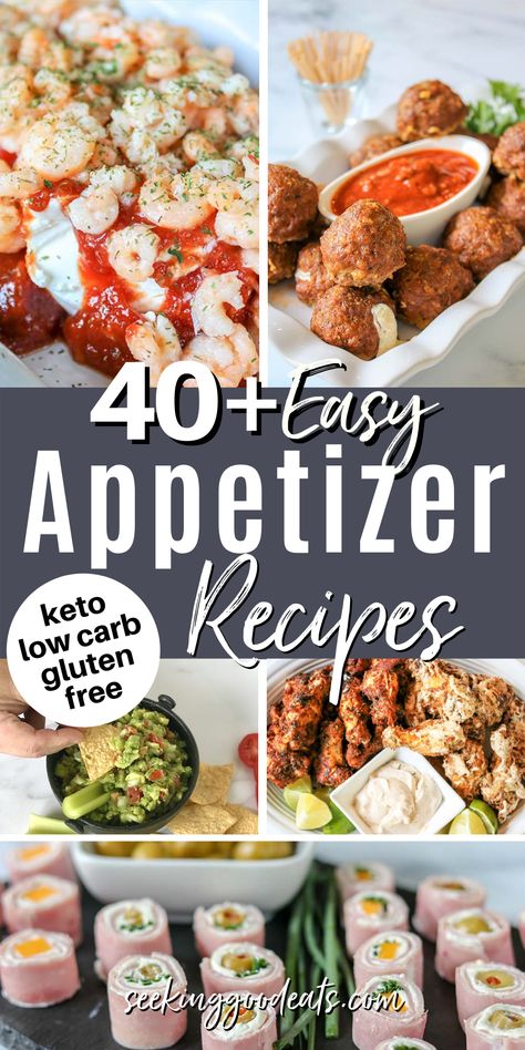 Low Carb Cold Appetizers, Non Cook Appetizers, Easy Light Appetizers Before Dinner, Healthy Appetizers Easy Finger Foods, Easy Appetizers Healthy, Finger Foods Cold, Easy Healthy Appetizers, Keto Appetizer Recipes, Quick Appetizer Recipes