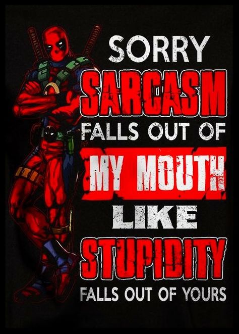 Deadpool Quotes Wallpaper, Deadpool Funny Wallpapers, Deadpool Quotes Funny, Deadpool Funny Comics, Deadpool Quotes, Deadpool Memes Funny, Funny Mean Quotes, Deadpool Funny, Twisted Quotes