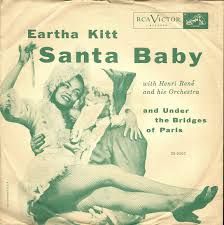 eartha kitt Eartha Kitt Santa Baby, Friday Music, Eartha Kitt, Holiday Songs, Christmas Albums, Love Actually, Baby Cover, Music Blog, Santa Baby