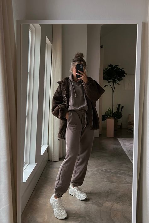 Ofcl Studio Overdyed Marl Tracksuit curated on LTK Brown Sweat Suit Outfit, Women’s Tracksuit Outfit, Sweat Sets Outfits, Brown Tracksuit Outfit, Sweat Suit Outfits Women, Abbie Core, Matching Sweatsuit Outfit, Matching Set Outfit Sweats, Sweatsuit Outfits Women