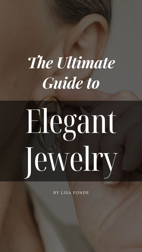 The ultimate guide to elegant jewelry. Learn what jewelry pieces look more elegant and expensive on you. Old money aesthetic jewelry. Classy jewelry pieces for women. Classy woman aesthetic. Classy watches for women. Find in this article the most elegant rings, necklaces, bracelets, earrings, and more. Jewelry To Look Expensive, Womens Watches Luxury Classy, Earrings Classy Elegant, Classy Rings Aesthetic, Expensive Looking Jewelry, Jewelry Every Woman Should Own, French Jewellery Style, Old Money Rings Woman, Women Accessories Jewelry Classy