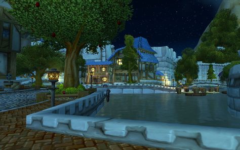 Stormwind City, Alliance capital World Of Warcraft Aesthetic, Stormwind City, Map Game, Map Games, Aesthetic Widget, For The Horde, Blizzard Entertainment, Nerd Life, Lucid Dreaming