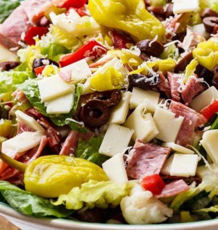 Muffaletta Salad, Muffuletta Salad, Muffaletta Sandwich, Gourmet Grilled Cheese Sandwich, Gourmet Grilled Cheese, Gourmet Grilling, Mardi Gras Food, Olive Salad, Tossed Salad