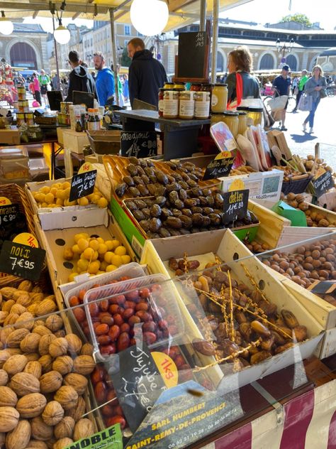 Pariser markt Vision Board, Paris