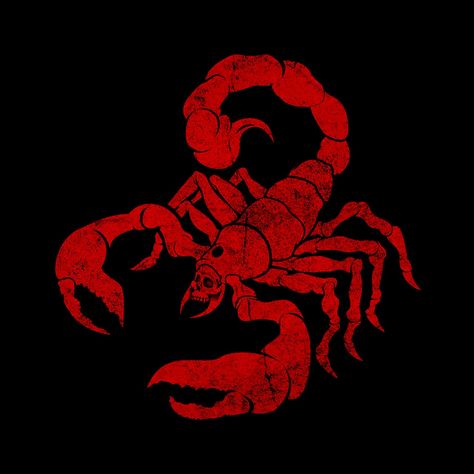 Red Scorpion, Bday Pics, Scorpion, Naruto, Graphic Design, Bar, Tattoos, Coffee, Red