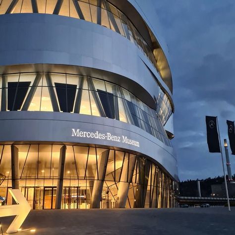 Stuttgart Tourismus on Instagram: "🌍 Looks good at night, right?! 😊 The architecture of the @mercedesbenzmuseum is so special. 🤩 Have you ever visited the museum? . 🇩🇪 Sieht doch gut aus bei Nacht. 😃 Die Architektur des Mercedes-Benz Museum gefällt uns einfach. 😊 Habt ihr das Museum schon mal besucht? . . . #MBclassic #mercedesbenzmuseum #stuttgart #travel #cars #travelgram #igersstuttgart #stuttgartgram #enjoystuttgart #dasiststuttgart #0711 #citytrip #nightsout #architecturelovers" Bmw Museum Munich, Mercedes Benz Museum Stuttgart, Mercedes Benz Museum, Thorvaldsens Museum, National Maritime Museum, German Travel, Porsche Museum Stuttgart Germany, German Architecture, City Trip