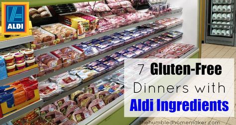 Gluten Free Aldi, Aldi Gluten Free, Gfcf Diet, What Is Gluten Free, Wheat Belly Recipes, Aldi Meal Plan, Aldi Recipes, Gluten Free Meal Plan, Free Groceries