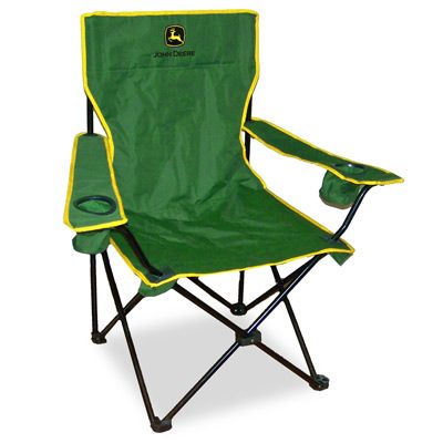 10 Must-Have John Deere Patio Accessories http://blog.machinefinder.com/18449/10-must-john-deere-patio-accessories John Deere Decor, John Deere Toys, Fishing Chair, Folding Camping Chairs, Camping Furniture, Ozark Trail, Mesh Chair, Camping Chair, Patio Accessories