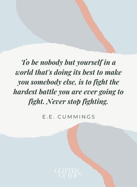 Encouraging Aesthetic Quotes, Elitist Quotes, Embrace Your Weirdness Quotes, Quotes About Individuality, Individualism Quotes, Individual Quotes, Quotes From Authors, Year Reset, Embrace Your Weirdness