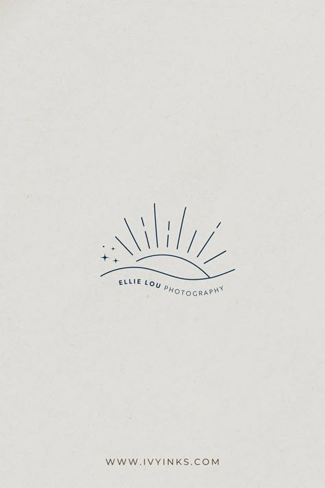 Business logo design Sun Logo Ideas Design Inspiration, Sun Branding Design, Surf Branding Design, Sea Logo Design Ideas, Beachy Logo Design, Beach Logo Design Ideas, Coastal Cowgirl Branding, Cornwall Tattoo, Sun And Sea Tattoo