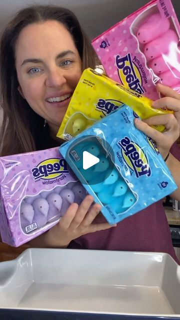 Sarah Maune on Instagram: "#peep #ricekrispies #ricekrispytreats #ricekrispietreats #ricekrispy #peeps #easter #easterbunny #easterdessert #desserts #dessertpic #dessertoftheday #fyp #springdessert #easyrecipeideas #easyrecipie #recipe #sweettreat #sweettooth" Rice Crispy Treats With Peeps, Peep Rice Krispie Treats Recipe, Rice Krispie Treats With Peeps, Peep Desserts, Peeps Rice Krispie Treats Recipe, Peeps Dessert, Peeps Rice Krispie Treats, Peeps Easter, Easter Snacks