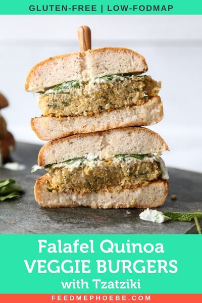 Quinoa Veggie Burger, Veggie Burger Recipe, Burgers Recipes, Fodmap Foods, Cooking Vegan, Lunch Options, Quinoa Burgers, Veggie Burgers Recipe, Veggie Dinner