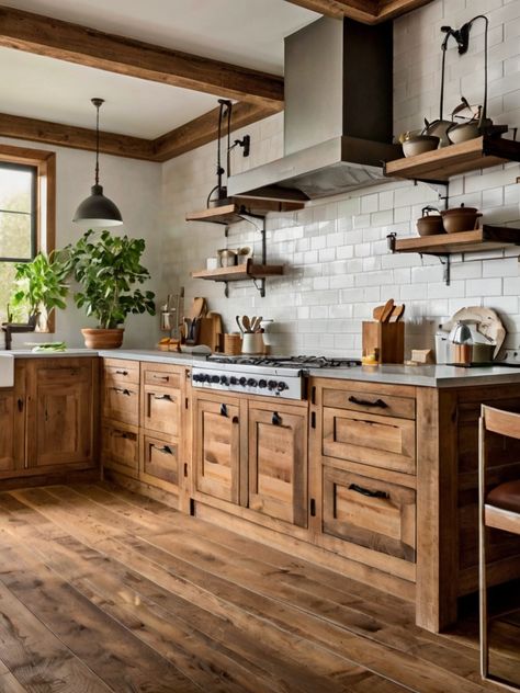 10 Warm Wood Kitchen Ideas: Instantly Upgrade Your Home - Homezillo