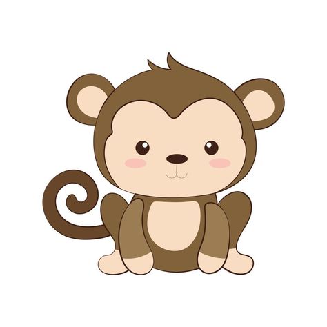 Monkey Drawing, Origami, Baby Shower, Education, Drawings