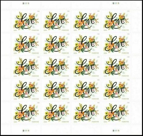 Usps Stamps, Price Of Stamps, Mail Stamp, Forever Stamps, Wedding Stamp, Cursive Writing, Love Stamps, Vintage Stamps, Flower Wedding