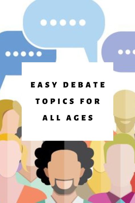 Check out these easy debate topics for all ages. Have some fun in class or with friends with these simple topics for debate. #debate #topic #topics #debates #debating #speak #speaking #talk #talking #english #education #teacher Debate Topics For Kids, Interesting Debate Topics, Debating Topics, Debate Topics, Topics To Talk About, High School Lesson Plans, Esl Activities, Speaking Activities, Controversial Topics