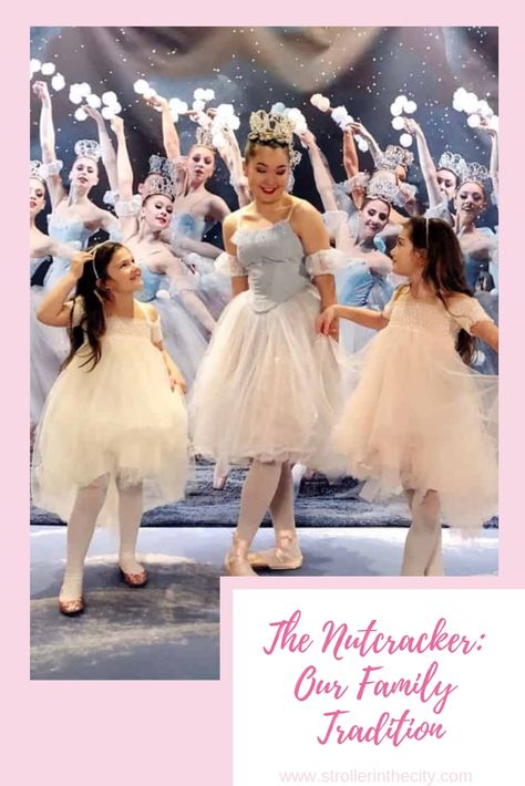 Barbie In The Nutcracker, Doll Nutcracker Ballet, Holiday Family Outfits, Family Time Quotes, Tchaikovsky Nutcracker Ballet, New York City Ballet Nutcracker, Barbie In The Nutcracker Doll, George Balanchine, Family Holiday Photos