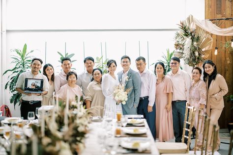 The Perfect Timing in His Eyes | Philippines Wedding Blog Civil Wedding Theme, Civil Wedding Philippines, Intimate Wedding Ideas Philippines, Wedding Ideas Philippines, Intimate Civil Wedding, Simple Church Wedding, Simple Wedding Reception, Philippine Wedding, Wedding Shot List