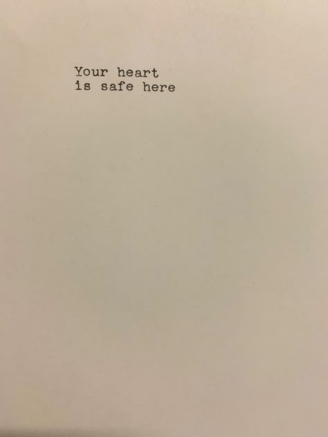 I'll hold your #heart in mine. #Love #poems from my 1953 #smithcorona #typewriter. #quotes #poetry #sacred Your My Love Quotes, Love Comfort Quotes, Shes Mine Quotes, Sacred Love Quotes, Love Quotes And Poems, Mine Quotes For Him, Quote For My Love, Small Quotes For Him, Small Love Poems