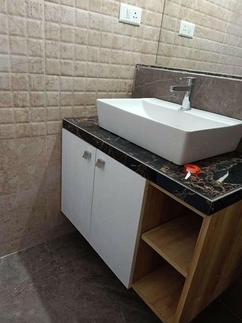 Washroom Vanity Designs, Easy Diy Flowers, Modern Wash Basin, Tv Cupboard Design, Washroom Vanity, Colorful Bedroom Design, Washbasin Cabinet, Bathroom Unique, Small Bathroom Cabinets