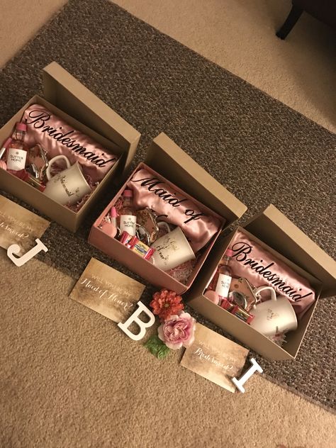 Bridesmaid Proposal Braids Maid Gifts Ideas, Bridemaids Proposals Cheap, Bridesmaid Care Package, Will U Be My Bridesmaid Ideas, What To Put In Bridesmaid Proposal Boxes, Proposal Boxes For Bridesmaids, Bridemaids Proposals Simple, Bridesmaid Asking Ideas, Bridesmaids Proposal Ideas