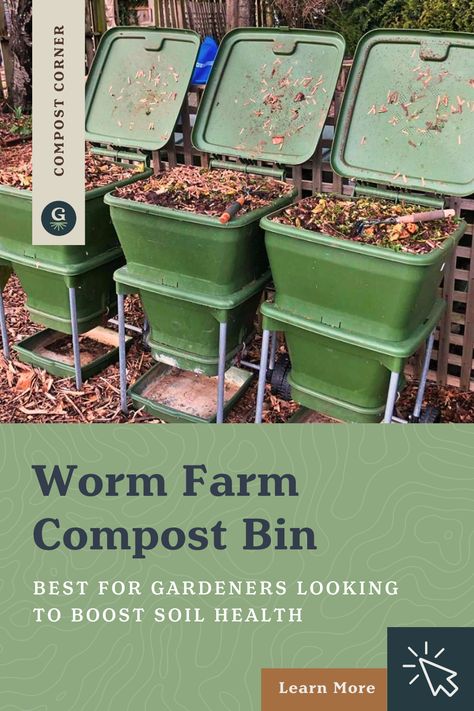 Continuous Flow Through Vermi Composter for Worm Castings and Worm Tea Worm Castings, Worm Bin, Worm Farm, Food Scraps, Tea Maker, Soil Health, Sustainable Garden, Compost Bin, Covered Patio