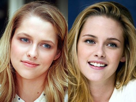 teresa palmer & kristen stewart Teresa Palmer Kristen Stewart, Boho Swim, Teresa Palmer, Kristen Stewart, Look Alike, I Said, Actresses, Google Search, Tv